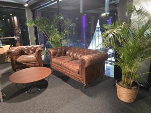 Industrial Loungetisch 0